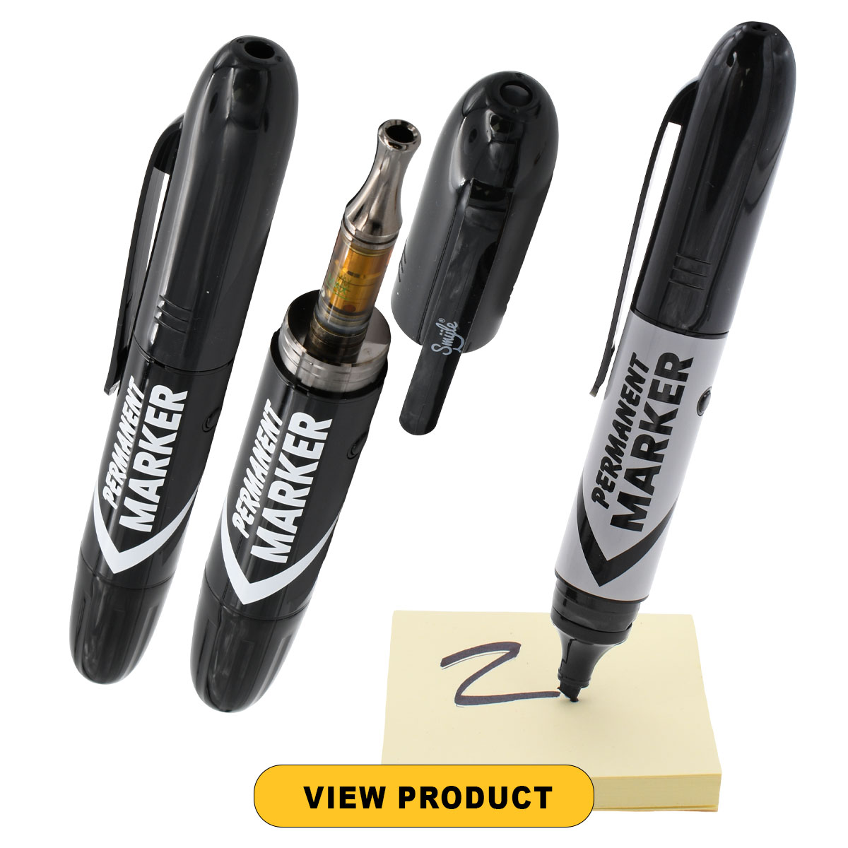 Penjamin Permanent Marker Cart Pen